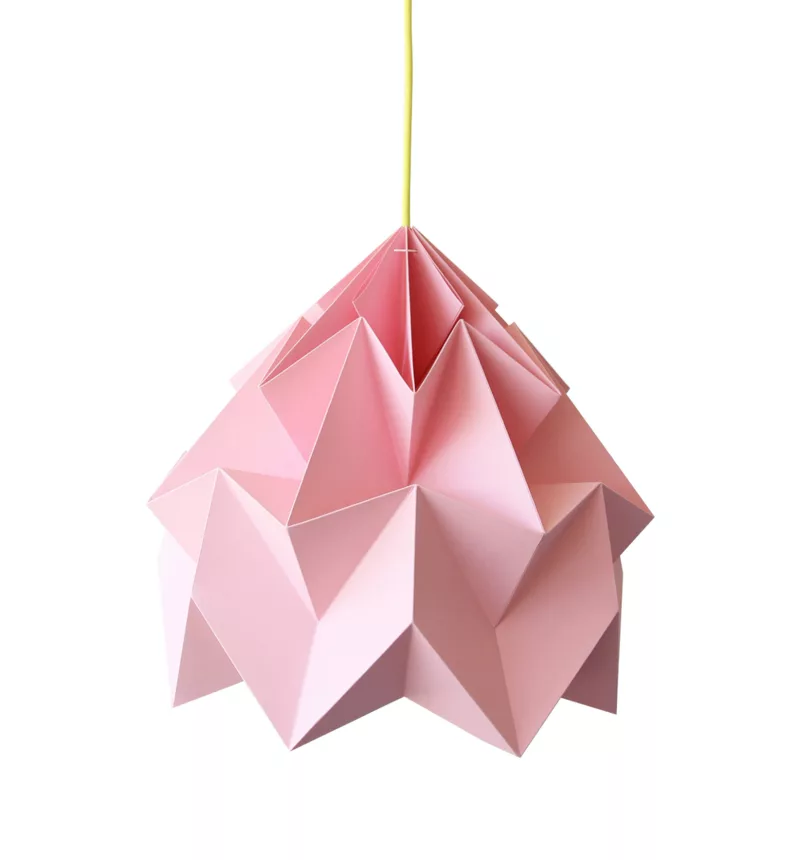 Moth XL Lámpara de Papel Origami
