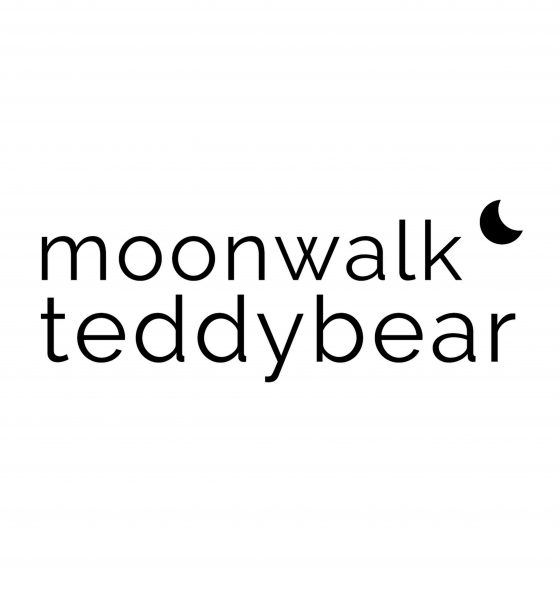 Kids wall stickers boomtastic Moonwalk Teddybear