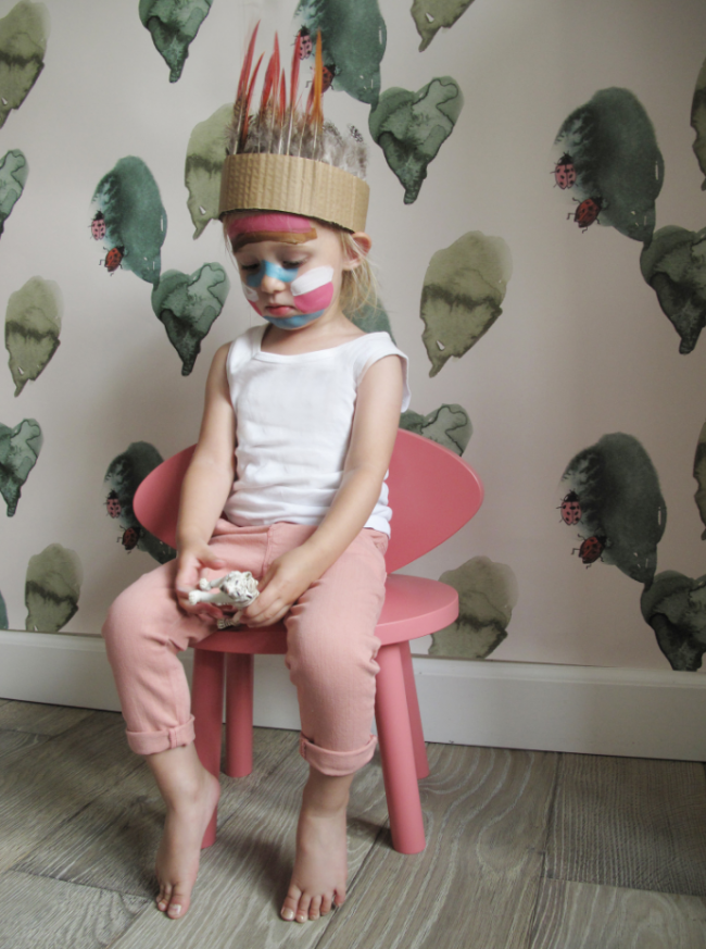 Colección sillas niños habitaciones infantiles de Nofred rosa