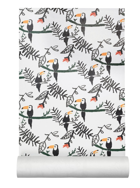 Wallpaper Toucans Nofred