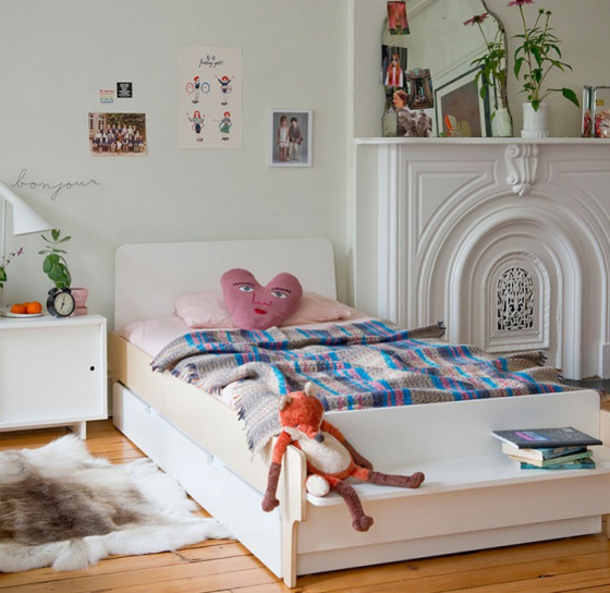 Kids furniture online OEUF NYC junior bed