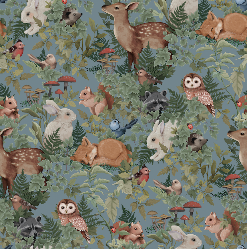 Woodlands Wallpaper by Jimmy Cricket