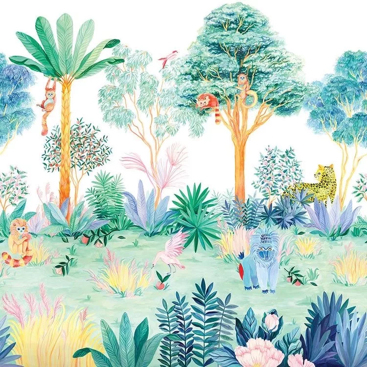 Jungle Wallpaper Sian Zeng