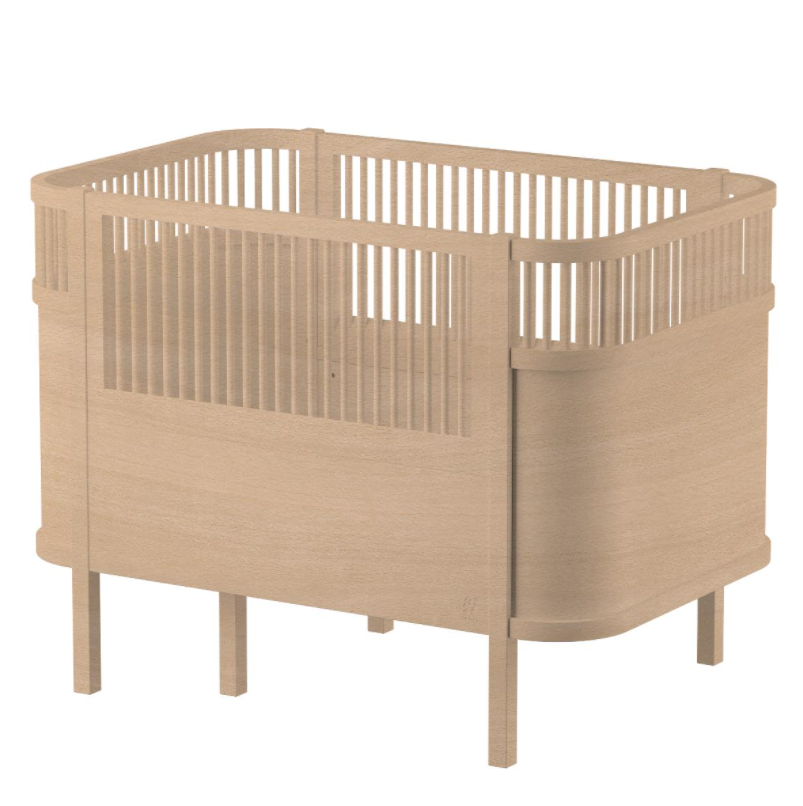 The Sebra Bed, Baby & Jr. Wooden Edition
