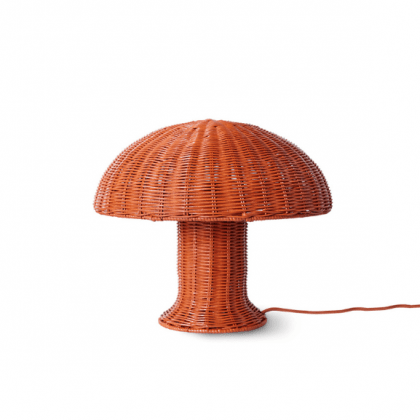 Rattan Table Lamp Coral HKliving
