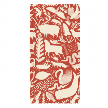 Menagerie Wallpaper Bien Fait Paris