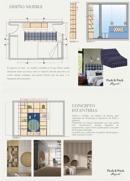 PeekandPack Project