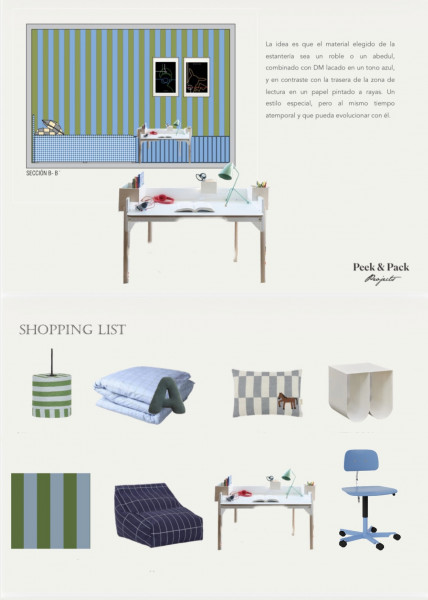 PeekandPack Project